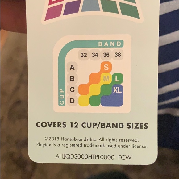 NWT Playtex Nursing bra - Picture 4 of 5